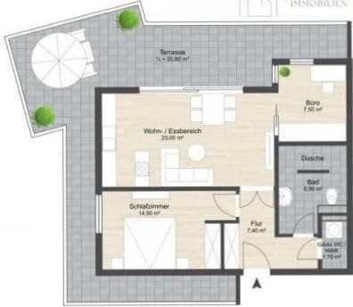 Prenájom bytu 3-izbový 83 m², Münster-Sarmsheim Prenájom bytu 3-izbový 83 m², Münster-Sarmsheim