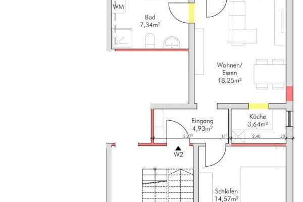 Predaj bytu 2-izbový 57 m², Jägerhölzlstraße 17, Lalling Predaj bytu 2-izbový 57 m², Jägerhölzlstraße 17, Lalling