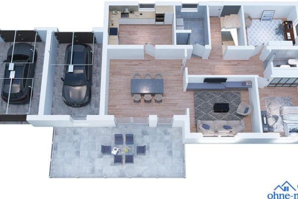 Predaj domu 212 m², pozemek 650 m², Laufen, Bavorsko Predaj domu 212 m², pozemek 650 m², Laufen, Bavorsko