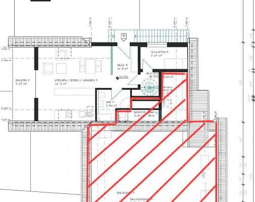 Prenájom bytu 2-izbový 99 m², Römerstraße 28 d, Bielefeld, Severné Porýnie - Westfálsko Prenájom bytu 2-izbový 99 m², Römerstraße 28 d, Bielefeld, Severné Porýnie - Westfálsko