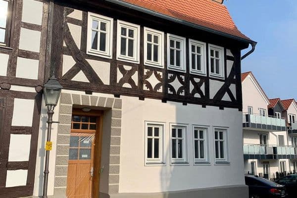 Predaj domu 130 m², pozemek 190 m², Cullmannsfahrt 4, Grünberg Predaj domu 130 m², pozemek 190 m², Cullmannsfahrt 4, Grünberg