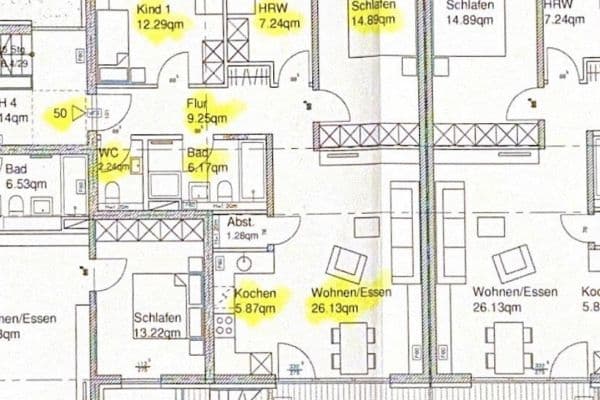Predaj bytu 3-izbový 90 m², München, Bavorsko Predaj bytu 3-izbový 90 m², München, Bavorsko