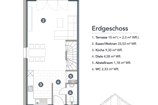 Predaj domu 135 m², pozemek 240 m², Neuss Predaj domu 135 m², pozemek 240 m², Neuss
