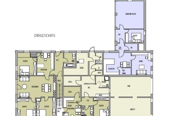 Predaj domu 460 m², pozemek 43.000 m², Wangels Predaj domu 460 m², pozemek 43.000 m², Wangels