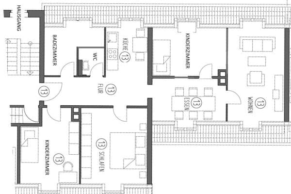 Prenájom bytu 5-izbový 89 m², Hardenbergplatz 8, Nürnberg Prenájom bytu 5-izbový 89 m², Hardenbergplatz 8, Nürnberg