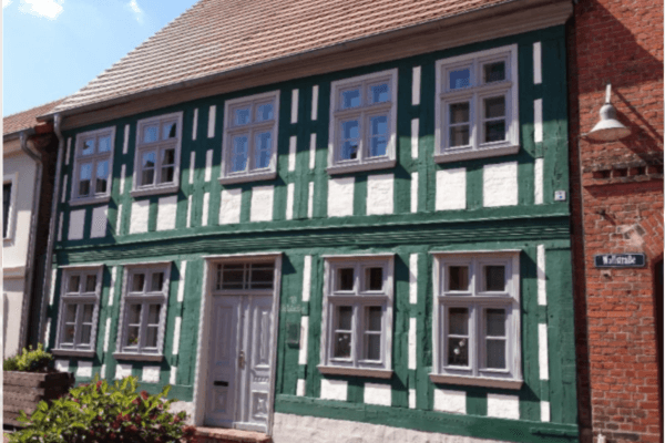 Predaj domu 270 m², pozemek 176 m², Wallstr.18, Ueckermünde Predaj domu 270 m², pozemek 176 m², Wallstr.18, Ueckermünde