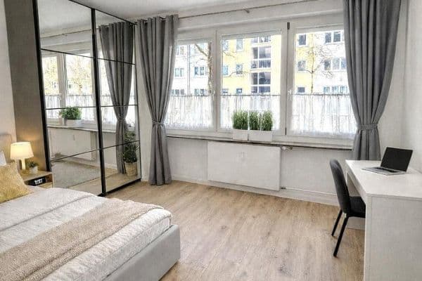 Prenájom bytu 1-izbový 27 m², Lerchenauerstr. 12, München, Bavorsko Prenájom bytu 1-izbový 27 m², Lerchenauerstr. 12, München, Bavorsko