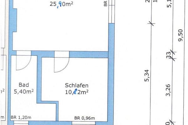 Prenájom bytu 2-izbový 43 m², Rathausstraße 22, Neckarsulm Prenájom bytu 2-izbový 43 m², Rathausstraße 22, Neckarsulm