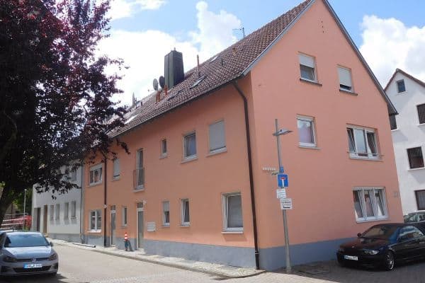 Prenájom bytu 2-izbový 43 m², Rathausstraße 22, Neckarsulm Prenájom bytu 2-izbový 43 m², Rathausstraße 22, Neckarsulm