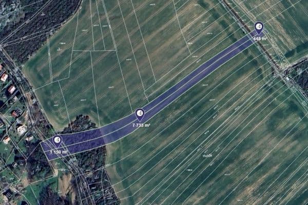 Predaj pozemku 1.758 m², Predaj pozemku 1.758 m²,