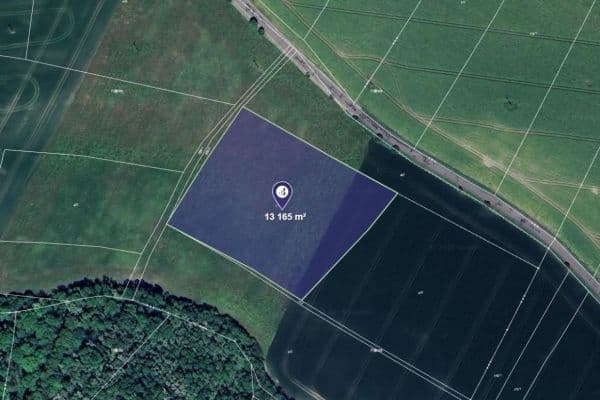 Predaj pozemku 13.165 m², Třebívlice Predaj pozemku 13.165 m², Třebívlice