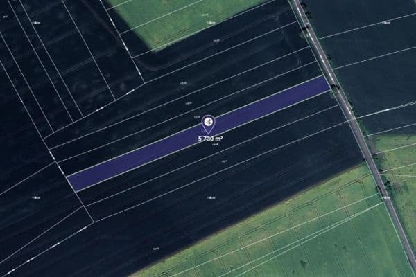 Predaj pozemku 5.730 m², Koštice Predaj pozemku 5.730 m², Koštice