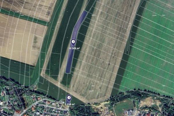 Predaj pozemku 12.661 m², Predaj pozemku 12.661 m²,