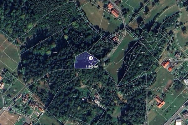 Predaj pozemku 1.646 m², Horní Bečva Predaj pozemku 1.646 m², Horní Bečva