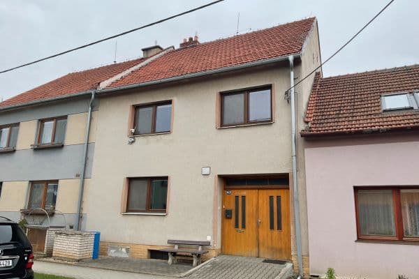 Predaj domu 327 m², pozemek 860 m², Palackého, Újezd u Brna Predaj domu 327 m², pozemek 860 m², Palackého, Újezd u Brna