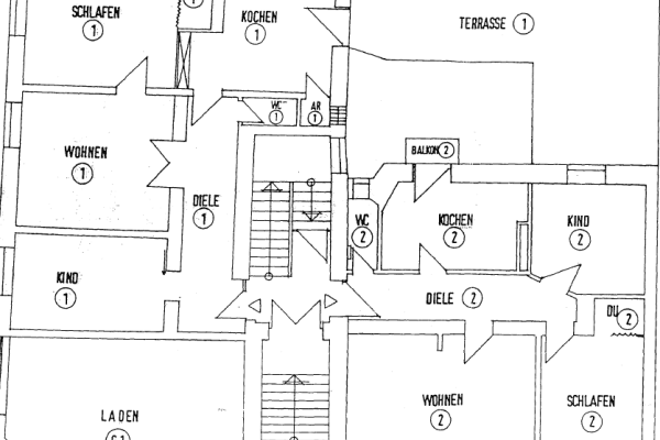 Predaj bytu 3-izbový 95 m², Yorckstraße 12, Wiesbaden Predaj bytu 3-izbový 95 m², Yorckstraße 12, Wiesbaden