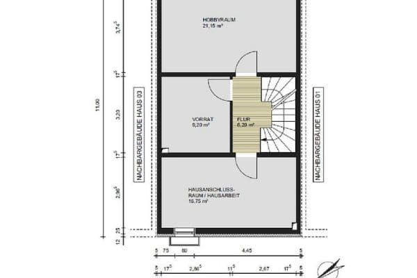 Predaj domu 144 m², pozemek 195 m², Ernst-Pasqué-Str. 23, Alsbach Predaj domu 144 m², pozemek 195 m², Ernst-Pasqué-Str. 23, Alsbach