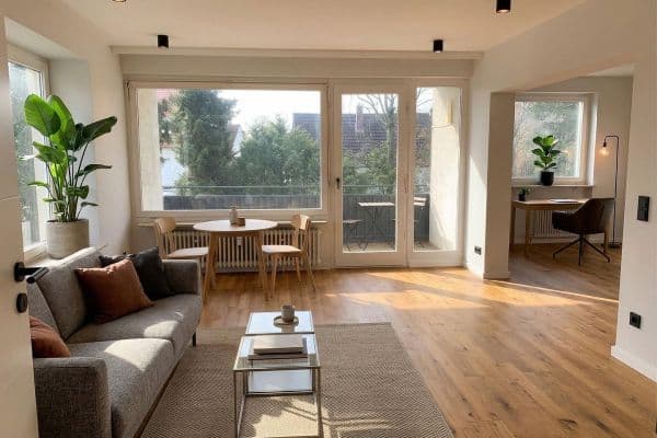 Prenájom bytu 2-izbový 60 m², Frankfurt-Zeilsheim, Hesensko Prenájom bytu 2-izbový 60 m², Frankfurt-Zeilsheim, Hesensko