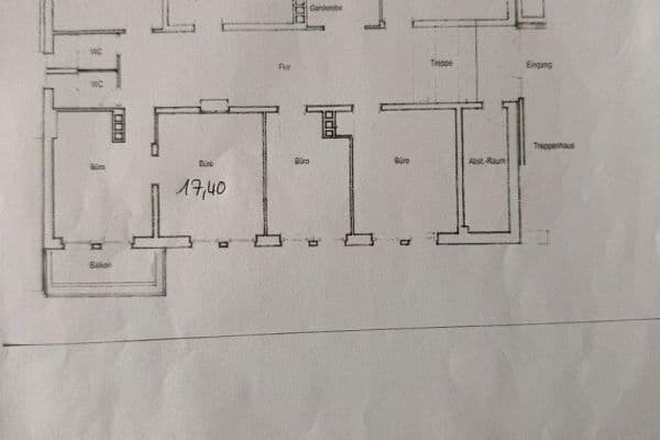 Prenájom kancelárie 209 m², Hannover, Dolné Sasko Prenájom kancelárie 209 m², Hannover, Dolné Sasko