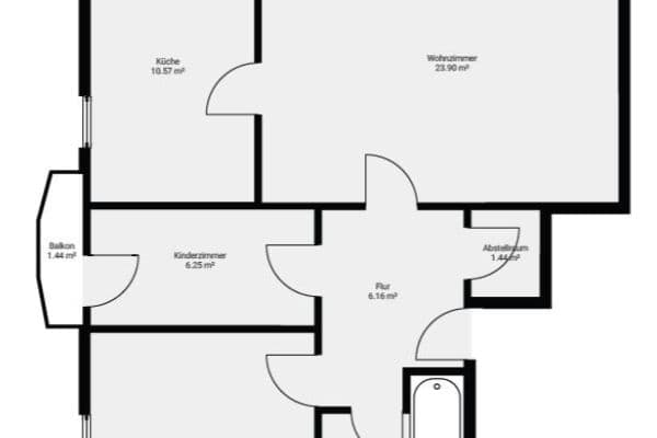 Predaj bytu 3-izbový 62 m², Schwabach Predaj bytu 3-izbový 62 m², Schwabach