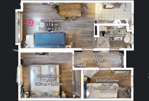 Prenájom bytu 2-izbový 40 m², Hannover, Dolné Sasko Prenájom bytu 2-izbový 40 m², Hannover, Dolné Sasko
