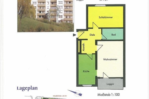 Predaj bytu 2-izbový 64 m², Friedrichstraße 55, Köln Predaj bytu 2-izbový 64 m², Friedrichstraße 55, Köln