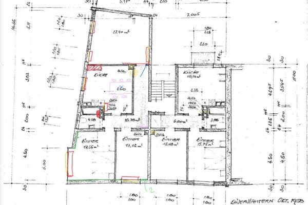 Prenájom bytu 3-izbový 90 m², St. Franziskus-Str. 9, Kaiserslautern Prenájom bytu 3-izbový 90 m², St. Franziskus-Str. 9, Kaiserslautern