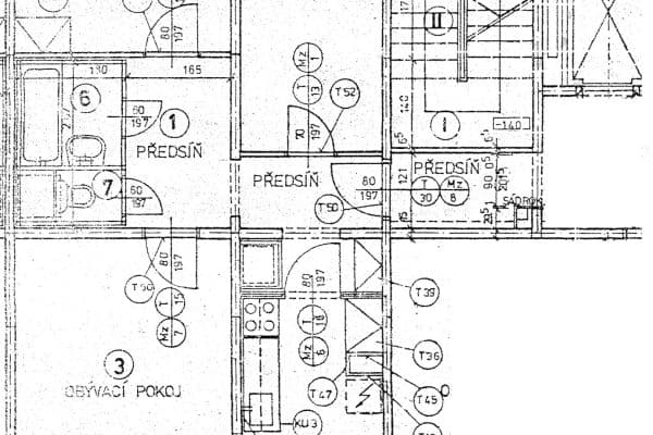 Predaj bytu 3-izbový 77 m², Benkova, Praha Predaj bytu 3-izbový 77 m², Benkova, Praha