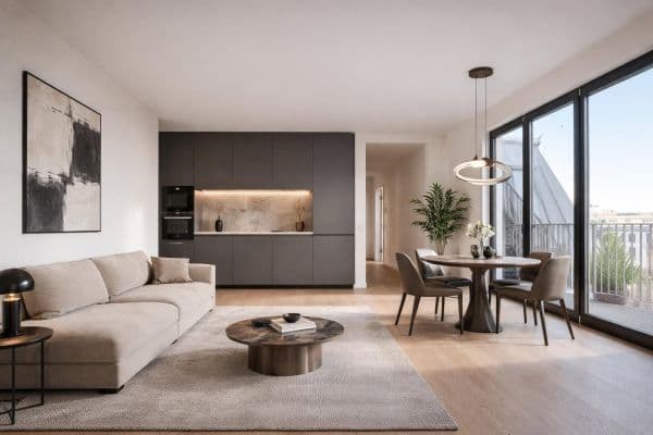 Predaj bytu 3-izbový 78 m², Berlin, Berlín Predaj bytu 3-izbový 78 m², Berlin, Berlín