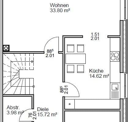 Predaj domu 137 m², pozemek 380 m², Zeltberg 41b, Lüneburg, Dolné Sasko Predaj domu 137 m², pozemek 380 m², Zeltberg 41b, Lüneburg, Dolné Sasko
