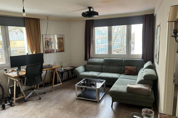 Prenájom bytu 2-izbový 60 m², Wiesenstr. 52, Essen-Südviertel Nähe City und Hauptbahnhof Prenájom bytu 2-izbový 60 m², Wiesenstr. 52, Essen-Südviertel Nähe City und Hauptbahnhof