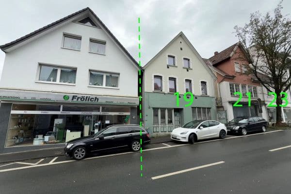 Predaj pozemku 735 m², Brüderstraße 19-23, Bad Salzuflen, Severné Porýnie - Westfálsko Predaj pozemku 735 m², Brüderstraße 19-23, Bad Salzuflen, Severné Porýnie - Westfálsko