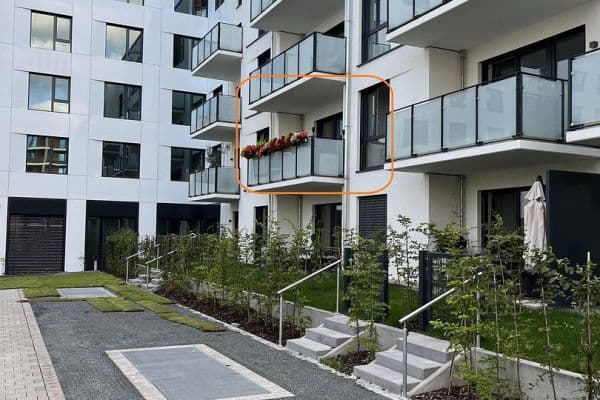 Prenájom bytu 2-izbový 51 m², Nürnberg Prenájom bytu 2-izbový 51 m², Nürnberg