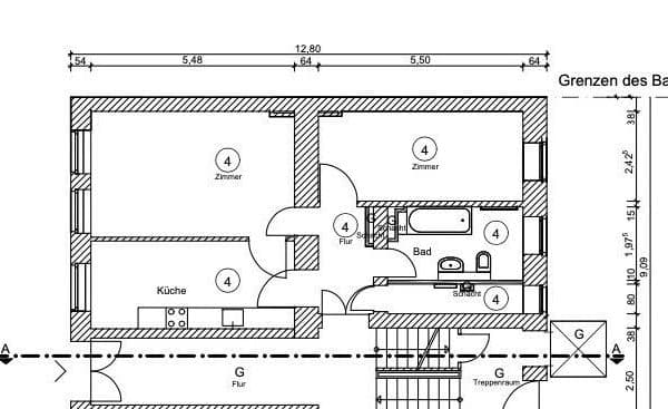 Predaj bytu 2-izbový 59 m², Fidicinstr. 30, Berlin, Berlín Predaj bytu 2-izbový 59 m², Fidicinstr. 30, Berlin, Berlín