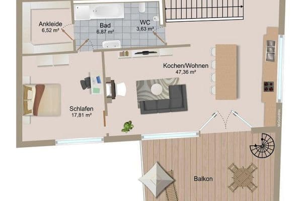 Predaj bytu 4-izbový 146 m², Schallstadt-Mengen Predaj bytu 4-izbový 146 m², Schallstadt-Mengen