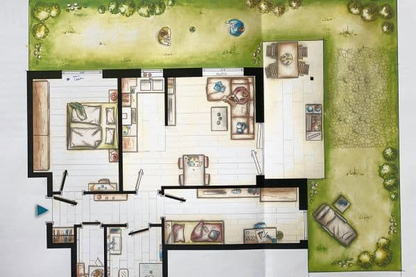 Prenájom bytu 3-izbový 68 m², Bad Friedrichshall Prenájom bytu 3-izbový 68 m², Bad Friedrichshall