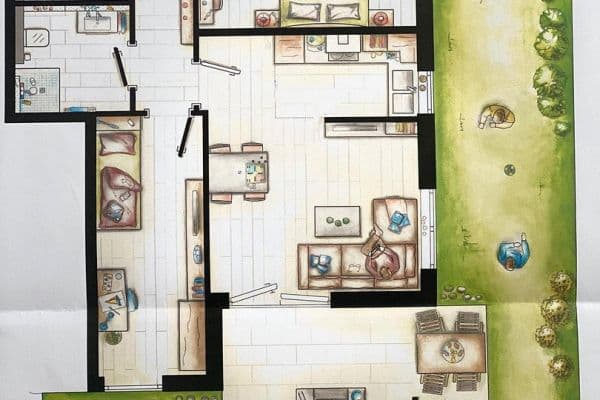 Prenájom bytu 3-izbový 68 m², Bad Friedrichshall Prenájom bytu 3-izbový 68 m², Bad Friedrichshall