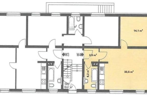 Prenájom bytu 2-izbový 56 m², Türnicher Straße 20, Hürth Prenájom bytu 2-izbový 56 m², Türnicher Straße 20, Hürth