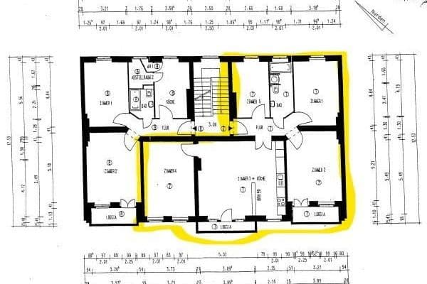 Predaj bytu 5-izbový 116 m², Scheiblerstr., Berlin, Berlín Predaj bytu 5-izbový 116 m², Scheiblerstr., Berlin, Berlín