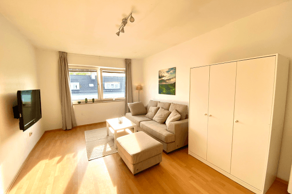 Prenájom bytu 1-izbový 35 m², Nürnberg Prenájom bytu 1-izbový 35 m², Nürnberg