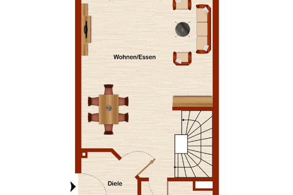 Predaj domu 119 m², pozemek 345 m², Günterstr. 56, Duisburg Predaj domu 119 m², pozemek 345 m², Günterstr. 56, Duisburg