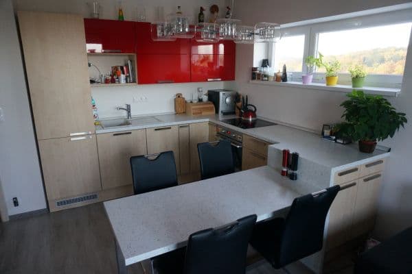 Prenájom bytu 2-izbový 53 m², Říčanská, Brno Prenájom bytu 2-izbový 53 m², Říčanská, Brno