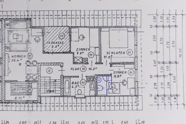 Predaj bytu 4-izbový 82 m², Baden-Baden Predaj bytu 4-izbový 82 m², Baden-Baden