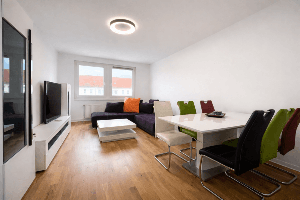 Prenájom bytu 2-izbový 49 m², Witznitzer Straße 27, Neukieritzsch, Sasko Prenájom bytu 2-izbový 49 m², Witznitzer Straße 27, Neukieritzsch, Sasko