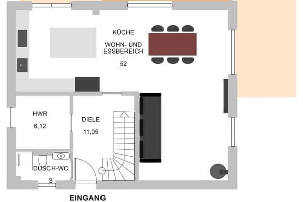 Predaj domu 134 m², pozemek 800 m², Hanstedt Predaj domu 134 m², pozemek 800 m², Hanstedt
