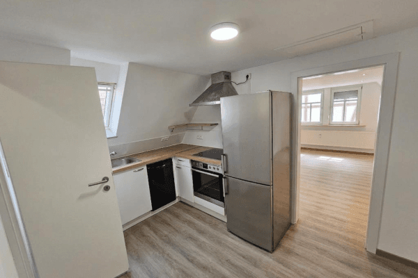 Prenájom bytu 1-izbový 33 m², Engelsgasse 16, Friedberg Prenájom bytu 1-izbový 33 m², Engelsgasse 16, Friedberg