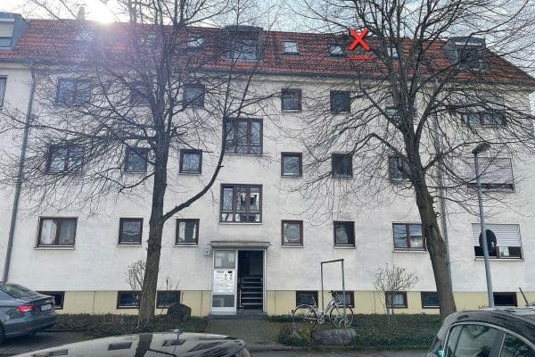 Prenájom bytu 3-izbový 84 m², Süßen Prenájom bytu 3-izbový 84 m², Süßen
