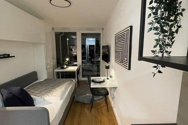 Prenájom bytu 1-izbový 23 m², Hanselmannstraße, München, Bavorsko Prenájom bytu 1-izbový 23 m², Hanselmannstraße, München, Bavorsko