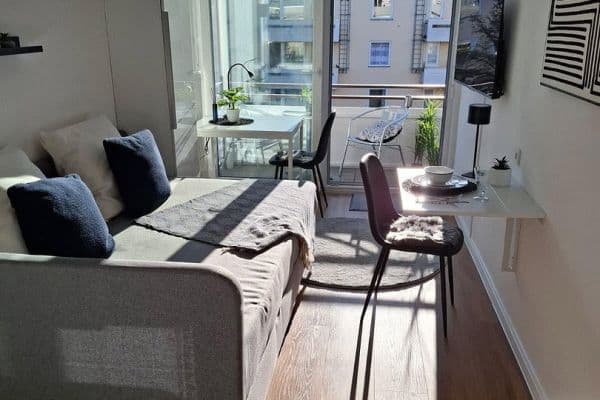 Prenájom bytu 1-izbový 23 m², Hanselmannstraße, München, Bavorsko Prenájom bytu 1-izbový 23 m², Hanselmannstraße, München, Bavorsko