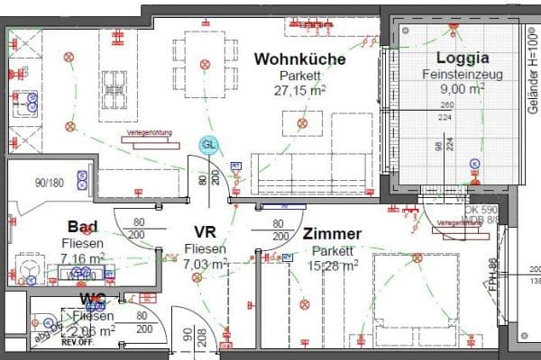 Prenájom bytu 2-izbový 68 m², Pastorstraße 28, Wien, Viedeň Prenájom bytu 2-izbový 68 m², Pastorstraße 28, Wien, Viedeň